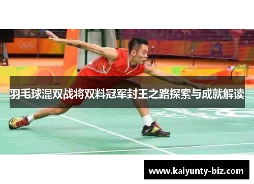 羽毛球混双战将双料冠军封王之路探索与成就解读
