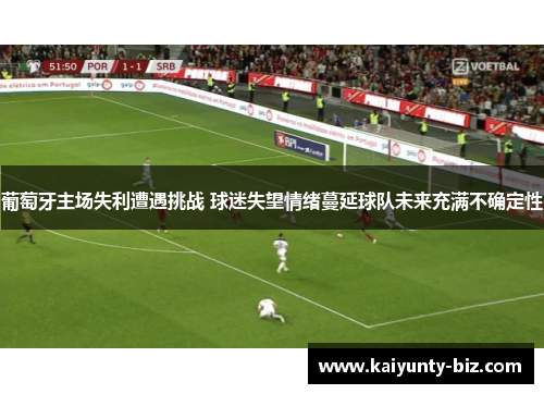 葡萄牙主场失利遭遇挑战 球迷失望情绪蔓延球队未来充满不确定性