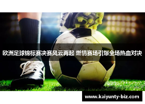 欧洲足球锦标赛决赛风云再起 燃情赛场引爆全场热血对决